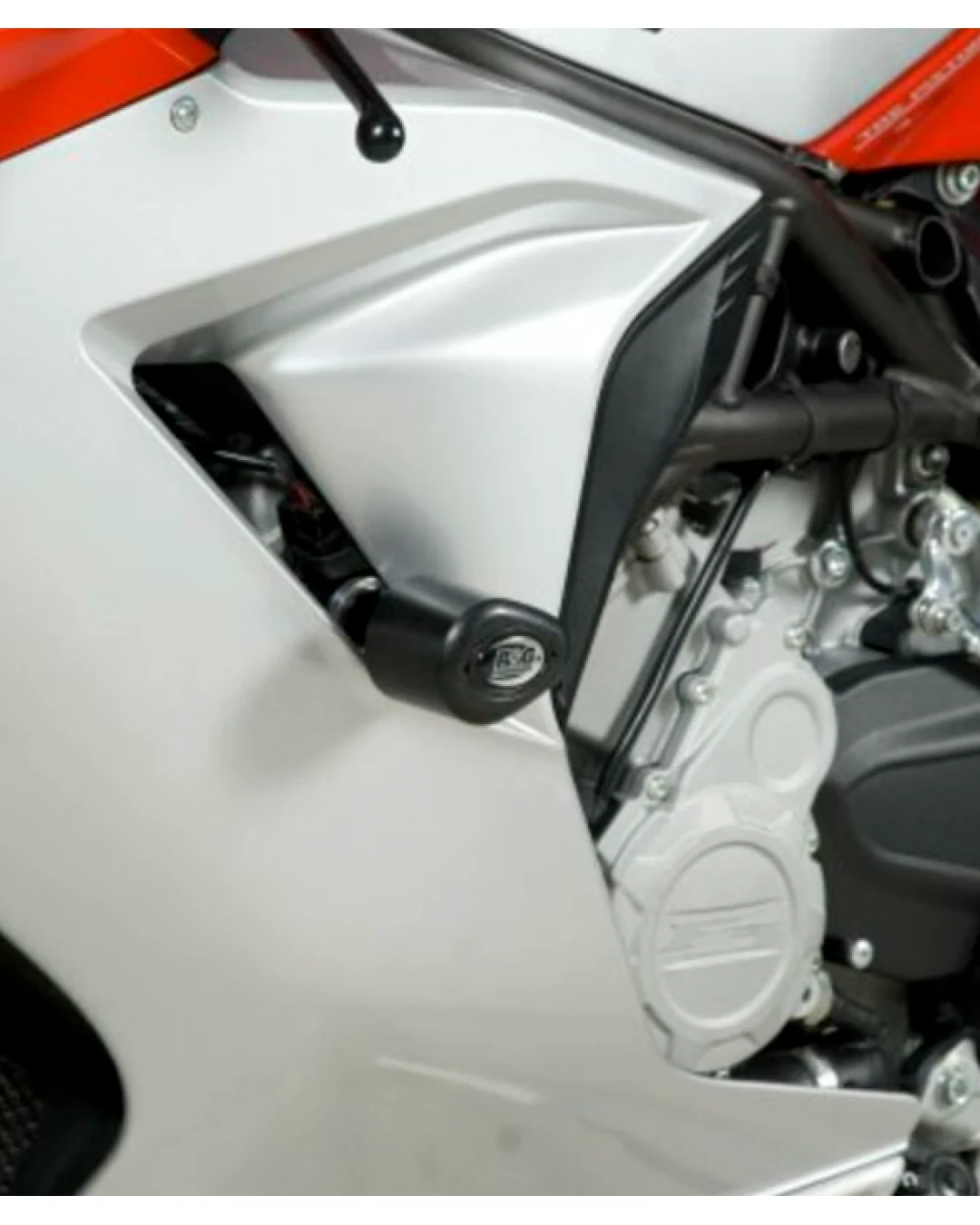 Краш тапи R&G RACING Aero Crash Protectors Black MV Agusta F3 675 11-16 / 800 13-16