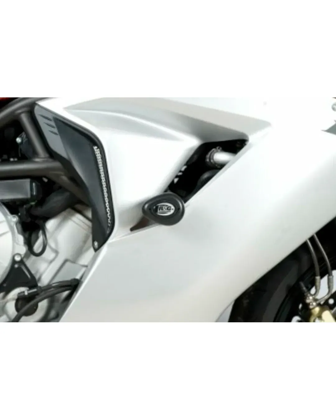 Краш тапи R&G RACING Aero Crash Protectors Black MV Agusta F3 675 11-16 / 800 13-16