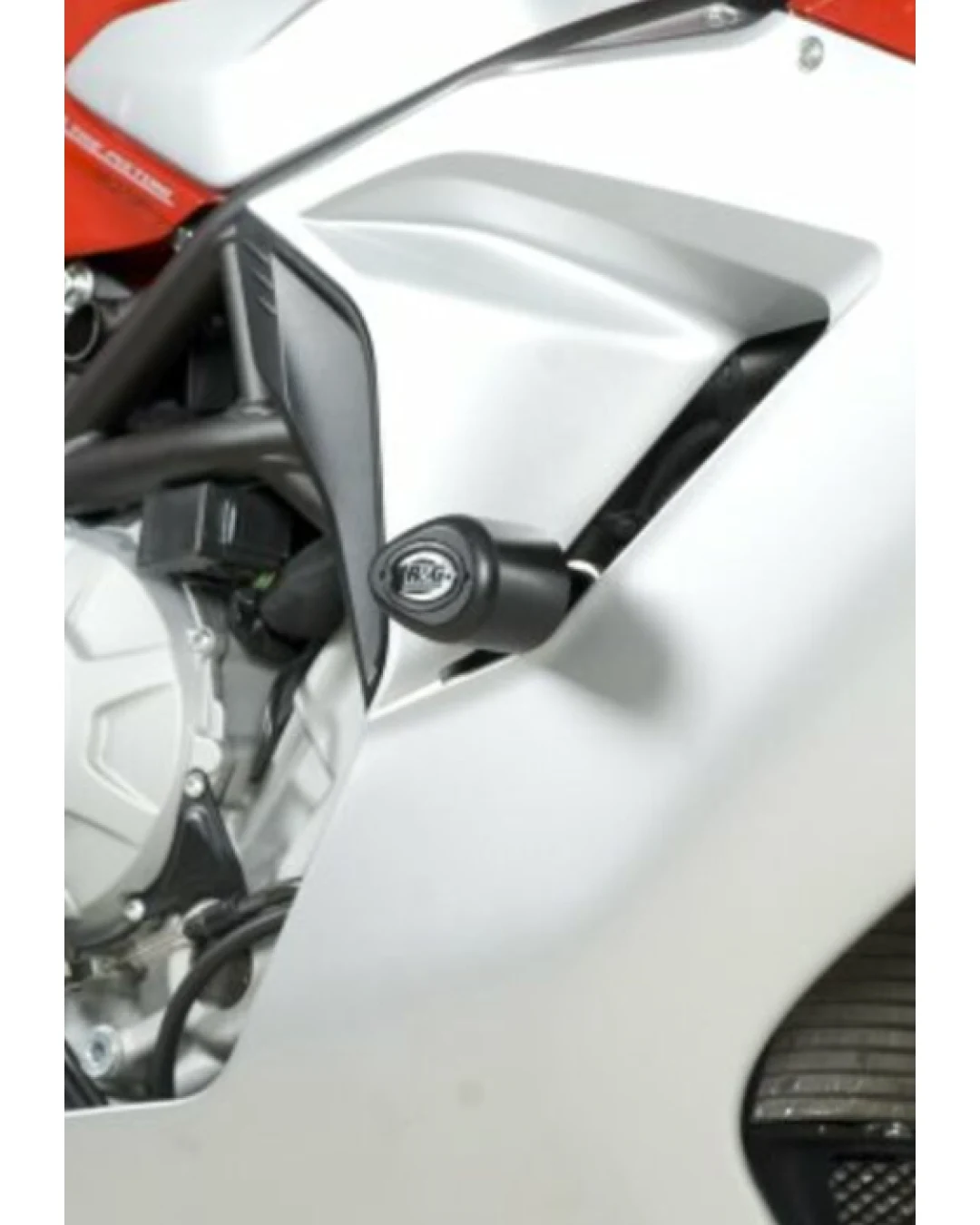 Краш тапи R&G RACING Aero Crash Protectors Black MV Agusta F3 675 11-16 / 800 13-16