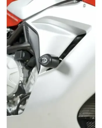 Краш тапи R&G RACING Aero Crash Protectors Black MV Agusta F3 675 11-16 / 800 13-16