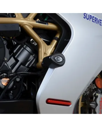 Краш тапи R&G RACING Aero Crash Protectors - Black MV Agusta Superveloce 800 20-24