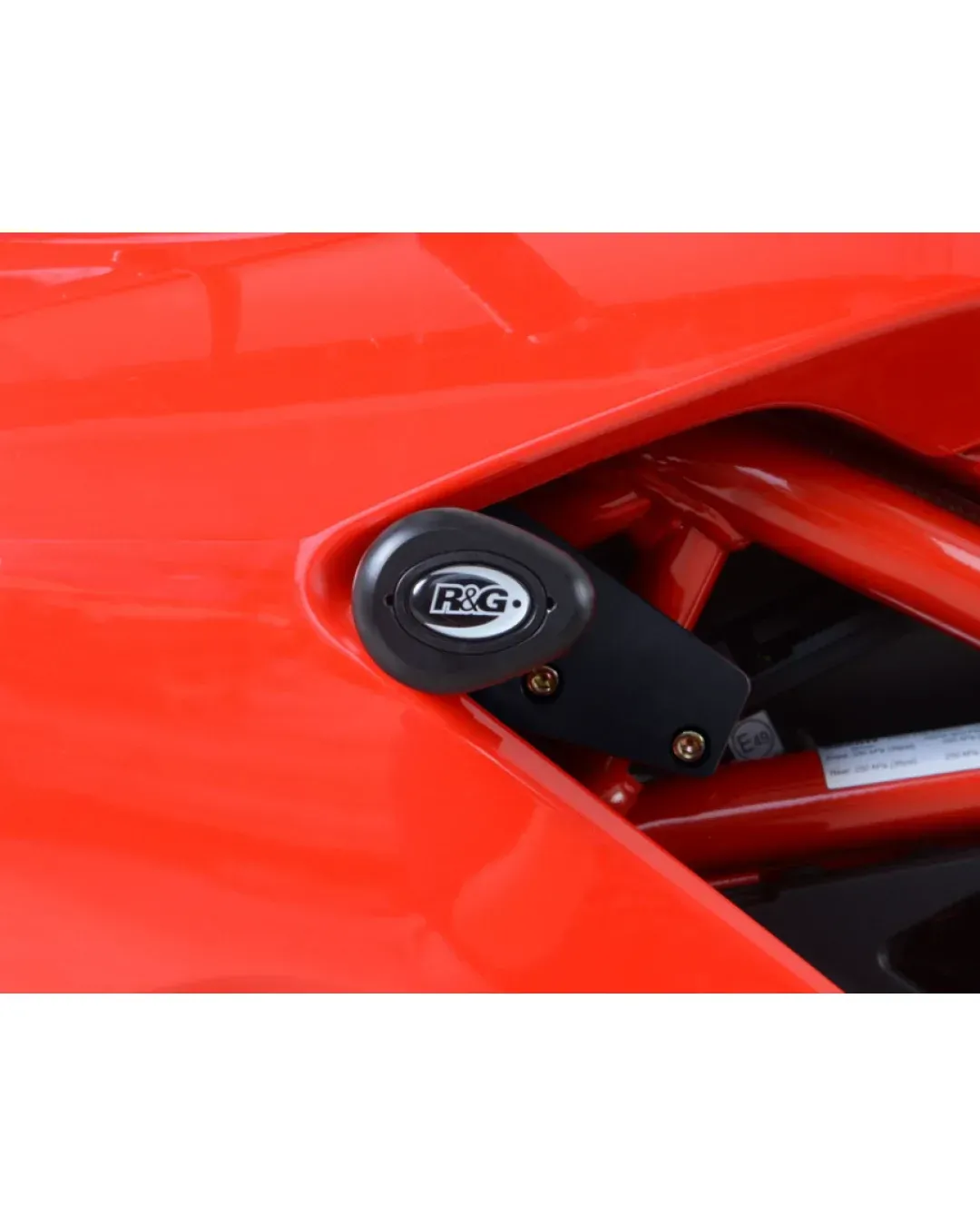 Краш тапи R&G RACING Aero Crash Protectors Black Non Drill Kit Ducati Supersport