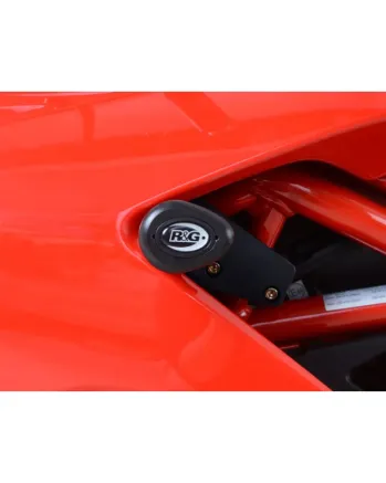 Краш тапи R&G RACING Aero Crash Protectors Black Non Drill Kit Ducati Supersport