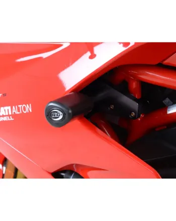 Краш тапи R&G RACING Aero Crash Protectors Black Non Drill Kit Ducati Supersport