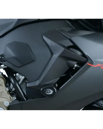 Краш тапи R&G RACING Aero Crash Protectors Black Non Drill Kit Honda CBR1000RR 17-19