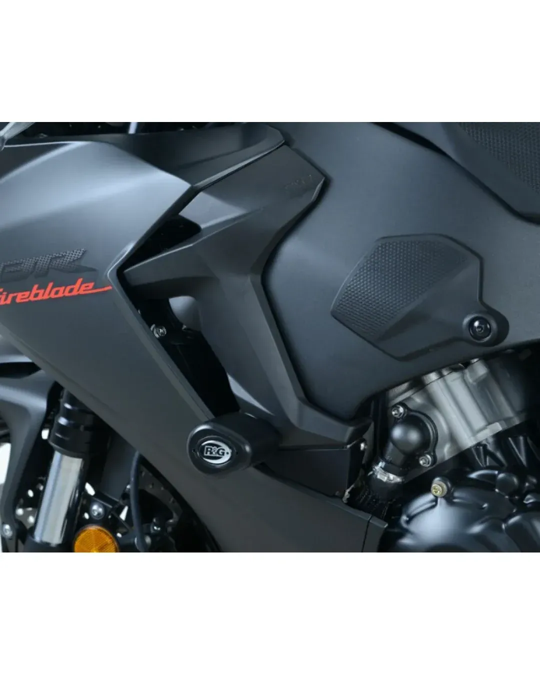 Краш тапи R&G RACING Aero Crash Protectors Black Non Drill Kit Honda CBR1000RR 17-19