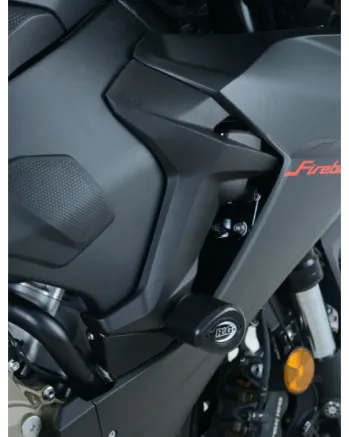 Краш тапи R&G RACING Aero Crash Protectors Black Non Drill Kit Honda CBR1000RR 17-19