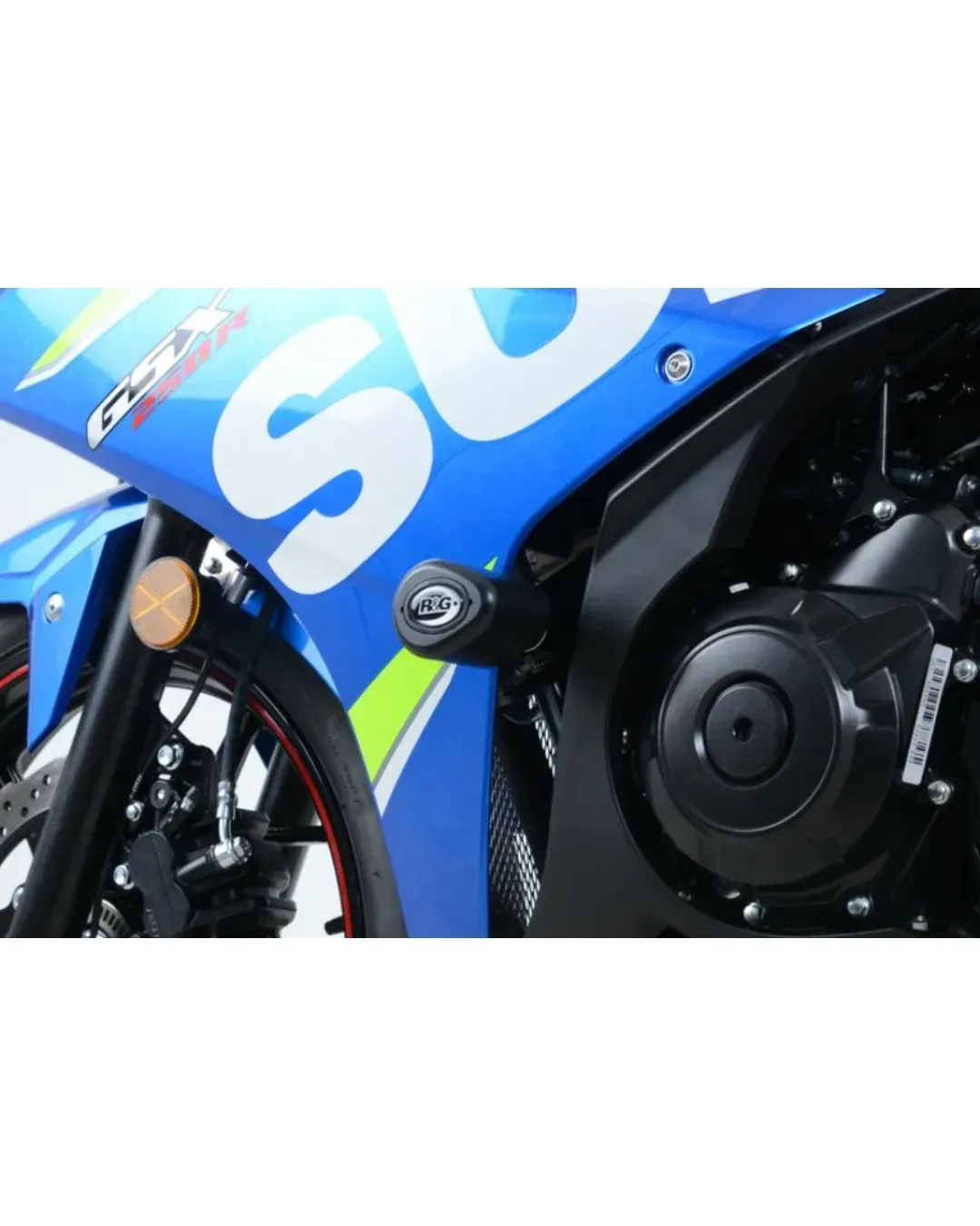 Краш тапи R&G RACING Aero Crash Protectors Black (Non-Drill Kit) Suzuki GSX-R250