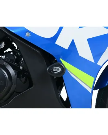Краш тапи R&G RACING Aero Crash Protectors Black (Non-Drill Kit) Suzuki GSX-R250