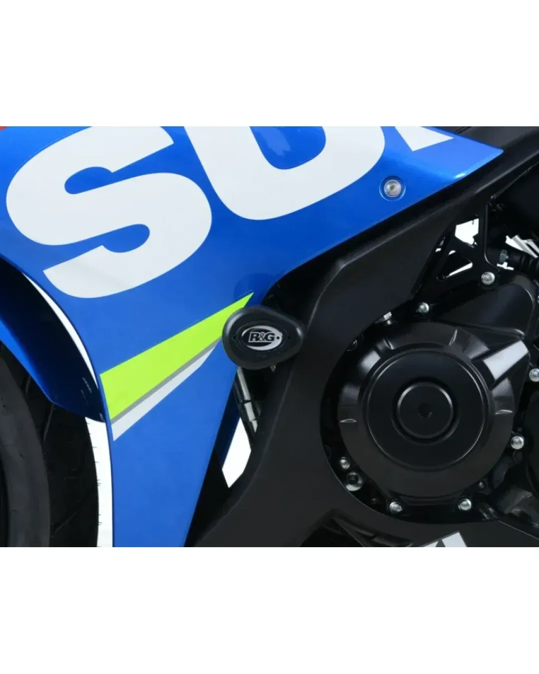 Краш тапи R&G RACING Aero Crash Protectors Black (Non-Drill Kit) Suzuki GSX-R250