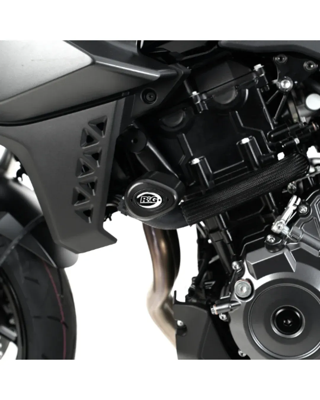 Краш тапи R&G RACING Aero Crash Protectors Black Suzuki GSX-8S 23-26