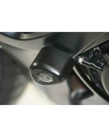 Краш тапи R&G RACING Aero Crash Protectors Black Suzuki GSX-R1000 05-06