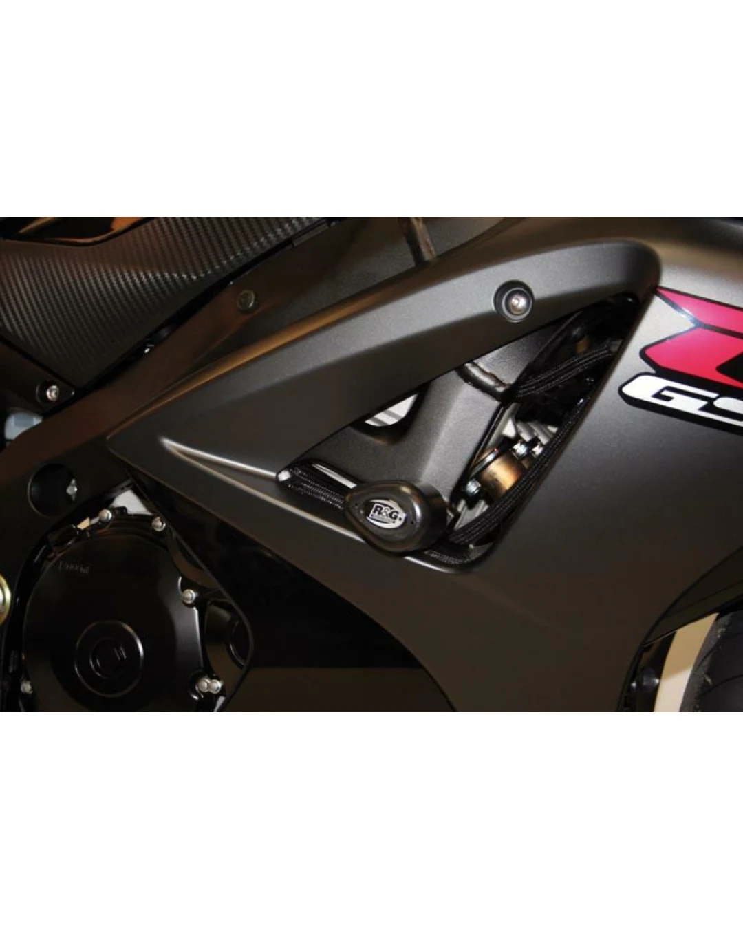 Краш тапи R&G RACING Aero Crash Protectors Black Suzuki GSX-R1000 07-16