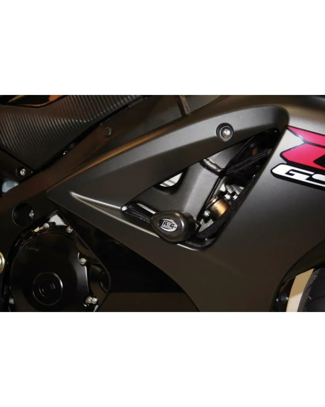 Краш тапи R&G RACING Aero Crash Protectors Black Suzuki GSX-R1000 07-16