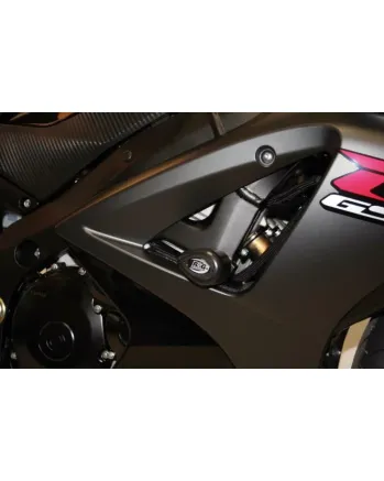 Краш тапи R&G RACING Aero Crash Protectors Black Suzuki GSX-R1000 07-16
