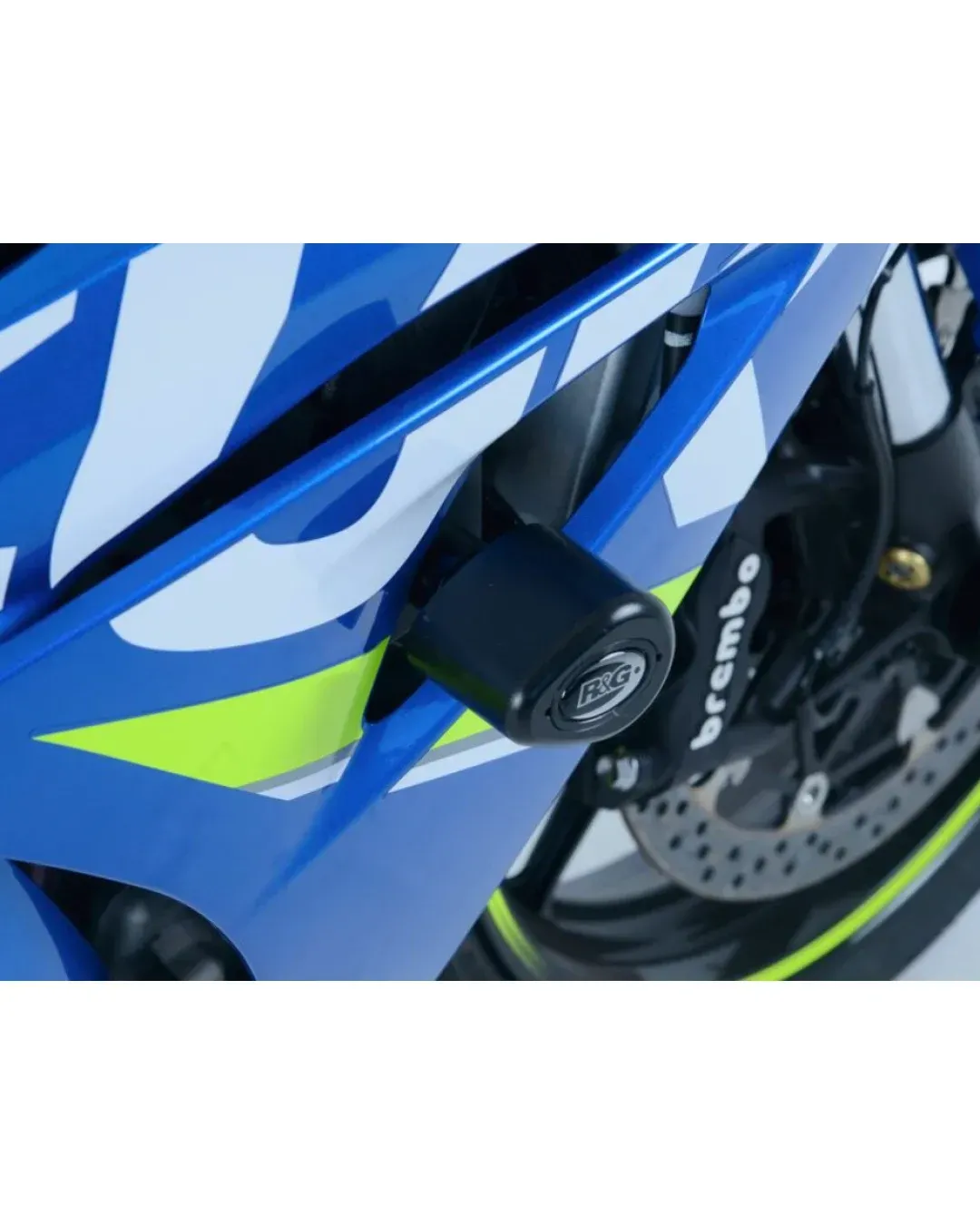 Краш тапи R&G RACING Aero Crash Protectors Black Suzuki GSX-R1000 17-21