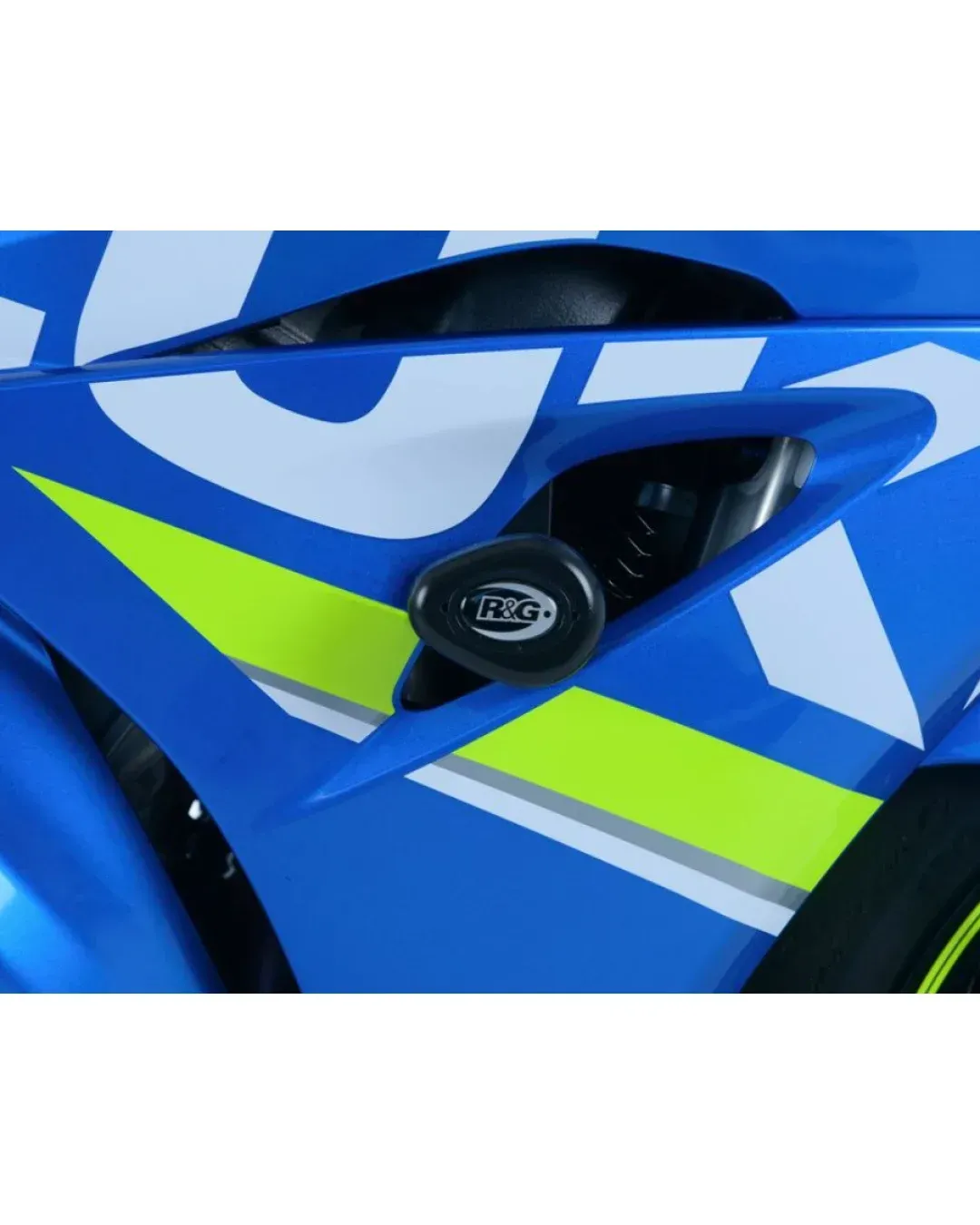 Краш тапи R&G RACING Aero Crash Protectors Black Suzuki GSX-R1000 17-21