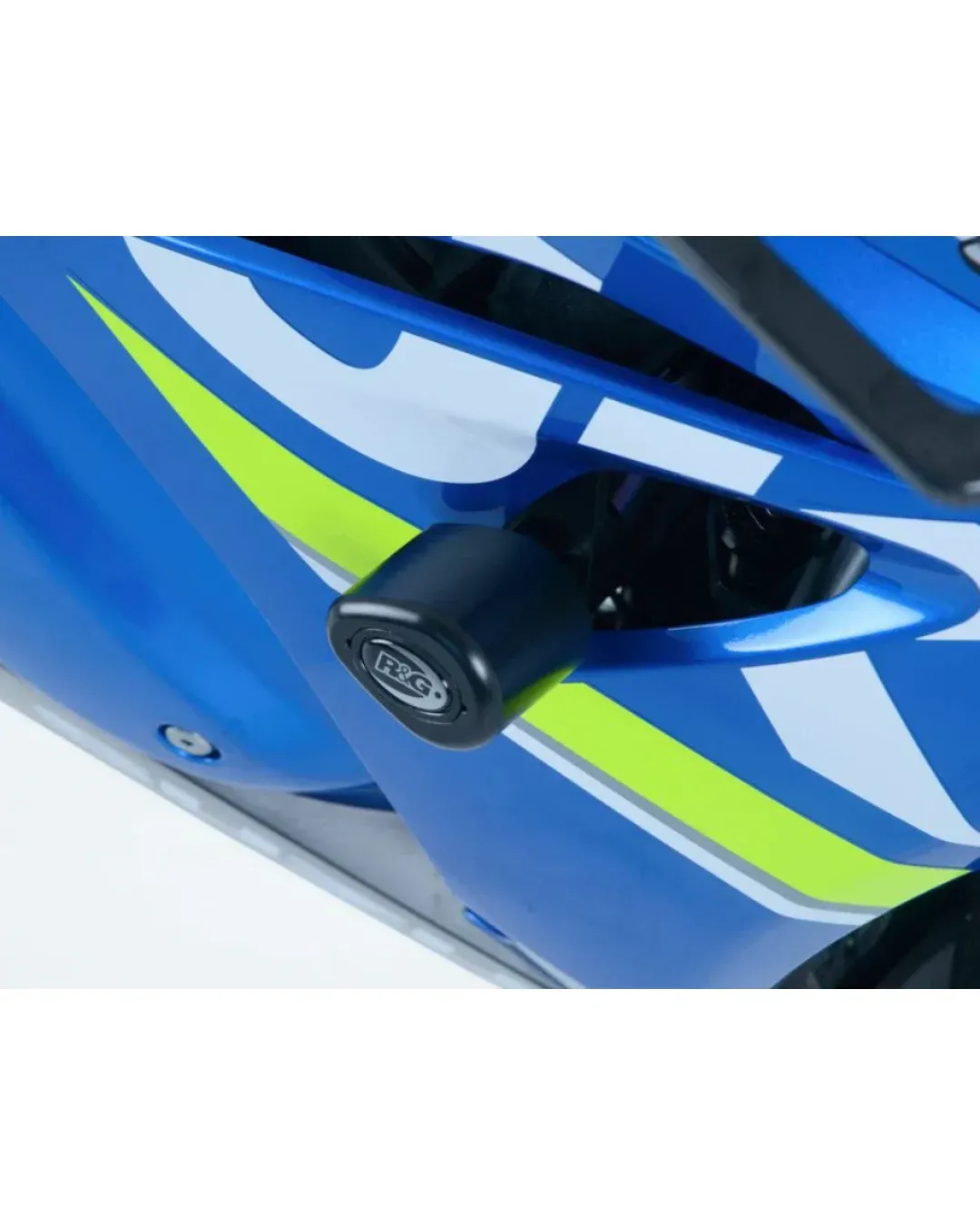 Краш тапи R&G RACING Aero Crash Protectors Black Suzuki GSX-R1000 17-21