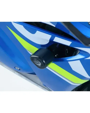 Краш тапи R&G RACING Aero Crash Protectors Black Suzuki GSX-R1000 17-21