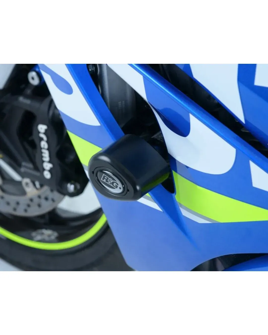 Краш тапи R&G RACING Aero Crash Protectors Black Suzuki GSX-R1000 17-21
