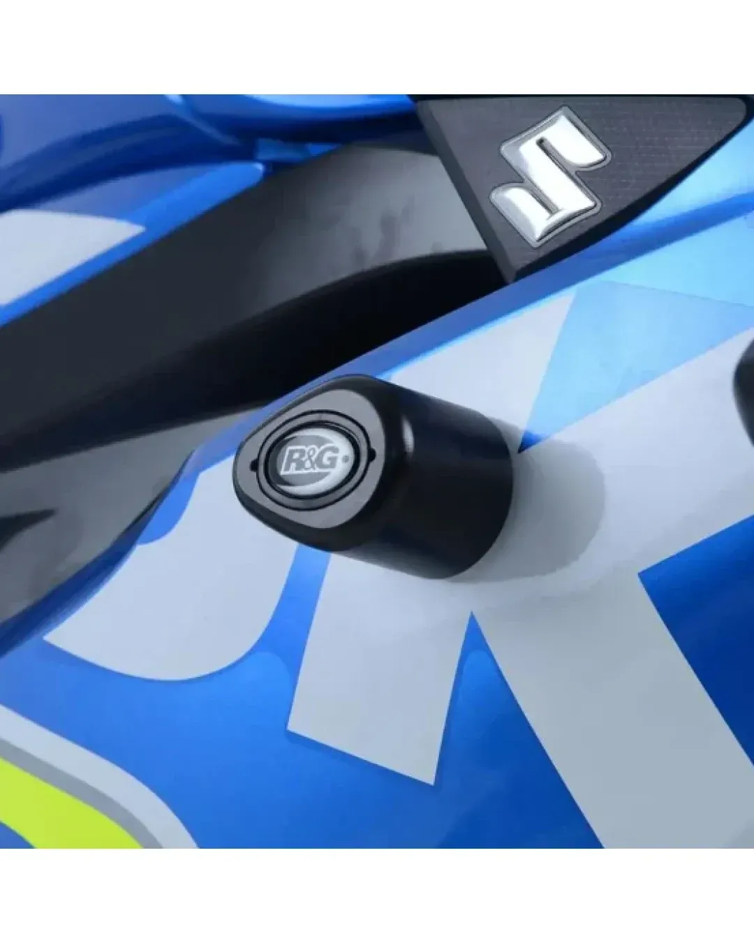 Краш тапи R&G RACING Aero Crash Protectors Black Suzuki GSX-R125 18-19