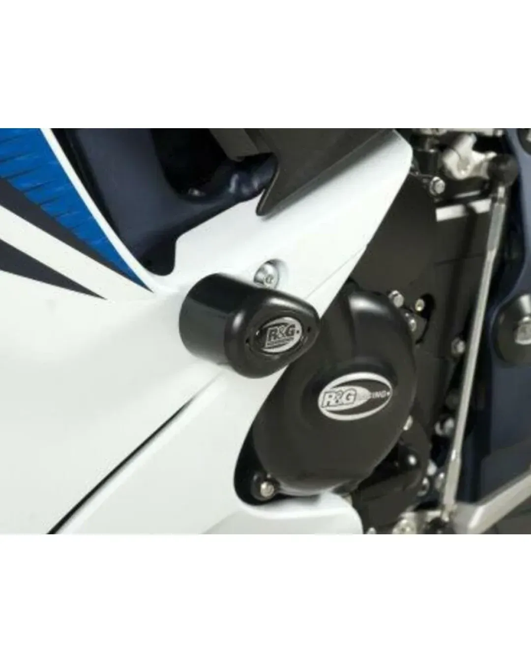 Краш тапи R&G RACING Aero Crash Protectors Black Suzuki GSX-R600/750 11-17