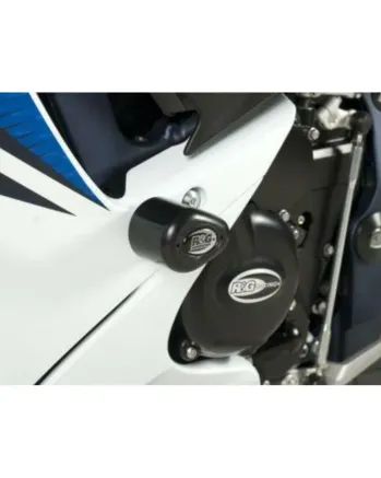 Краш тапи R&G RACING Aero Crash Protectors Black Suzuki GSX-R600/750 11-17