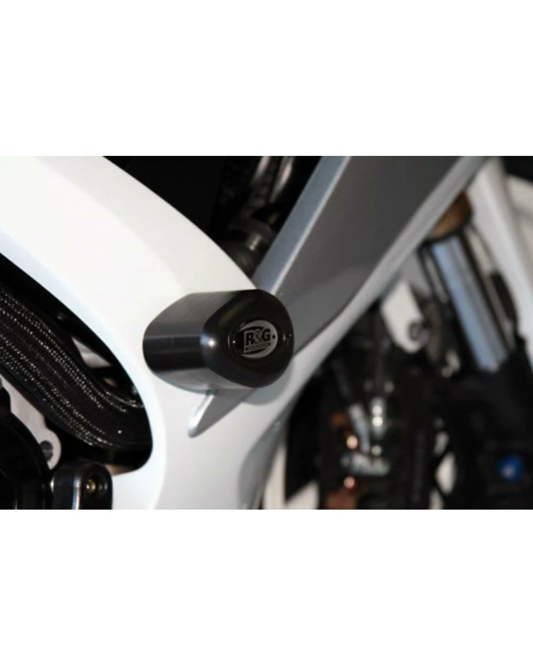 Краш тапи R&G RACING Aero Crash Protectors Black Suzuki GSX-R600/750