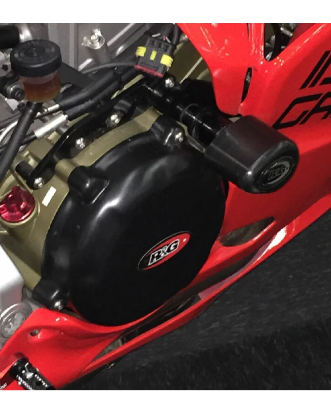 Краш тапи R&G RACING Aero Crash Protectors Black Suzuki GSX-S1000F 16-21