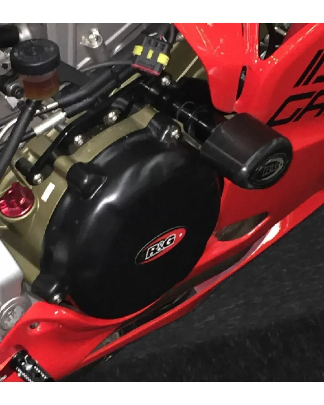 Краш тапи R&G RACING Aero Crash Protectors Black Suzuki GSX-S1000F 16-21