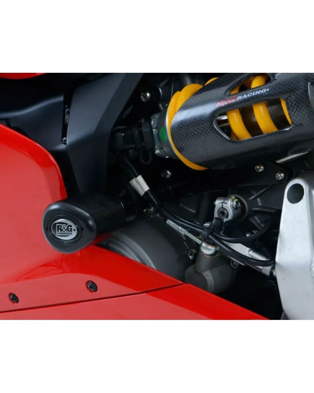 Краш тапи R&G RACING Aero Crash Protectors Black Suzuki GSX-S1000F 16-21