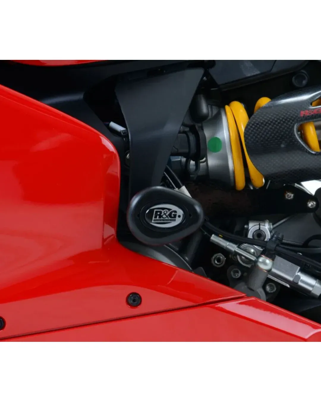 Краш тапи R&G RACING Aero Crash Protectors Black Suzuki GSX-S1000F 16-21