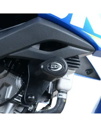 Краш тапи R&G RACING Aero Crash Protectors Black Suzuki GSX-S125