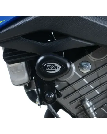 Краш тапи R&G RACING Aero Crash Protectors Black Suzuki GSX-S125