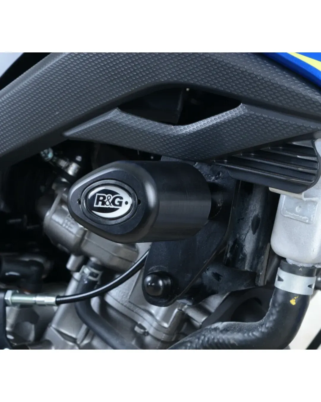 Краш тапи R&G RACING Aero Crash Protectors Black Suzuki GSX-S125