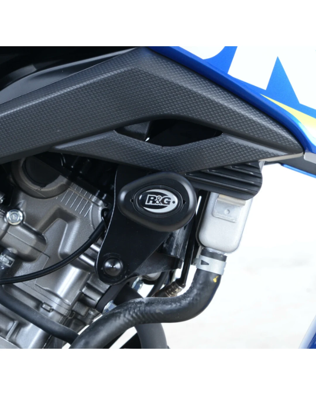 Краш тапи R&G RACING Aero Crash Protectors Black Suzuki GSX-S125