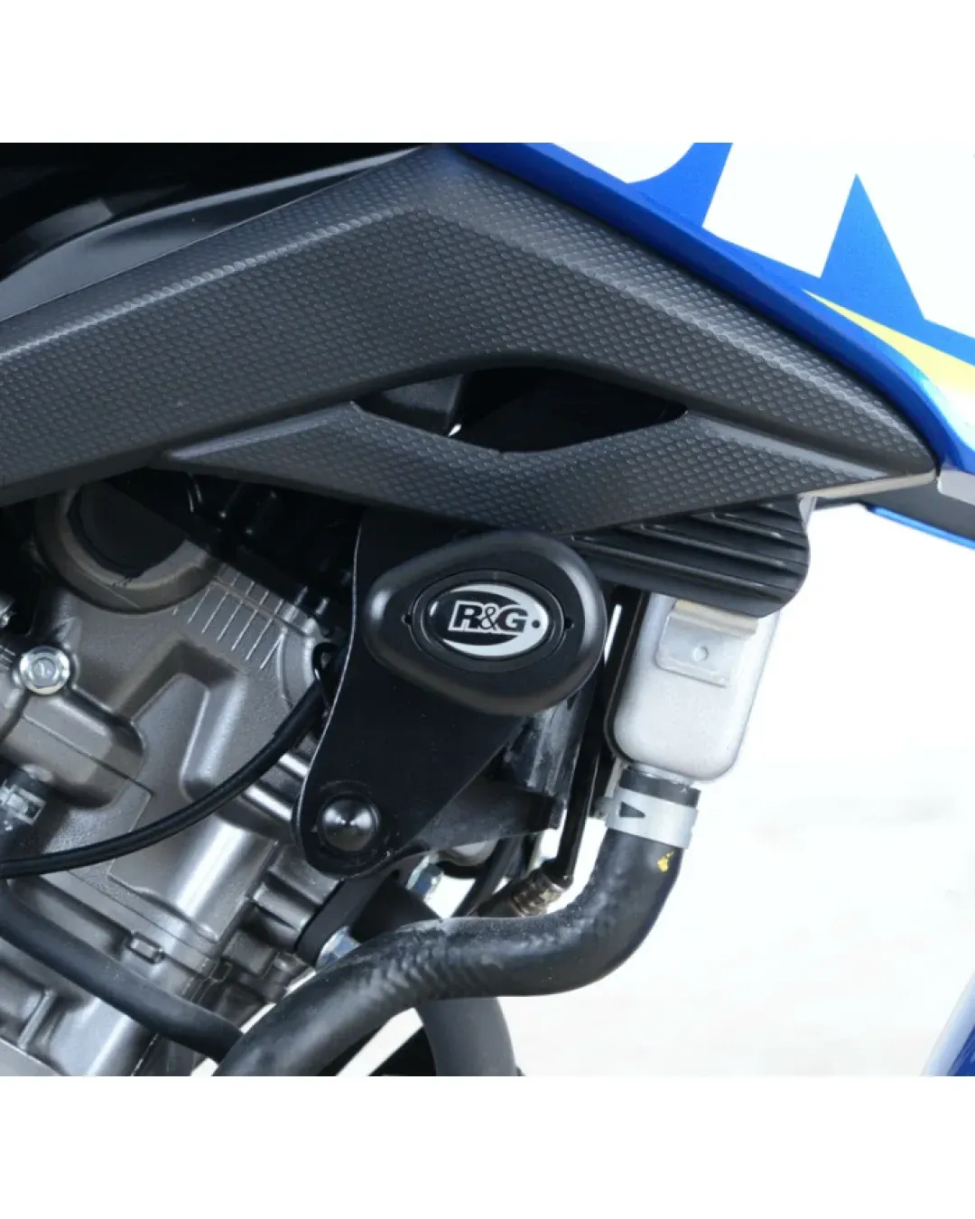 Краш тапи R&G RACING Aero Crash Protectors Black Suzuki GSX-S125