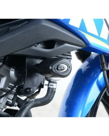 Краш тапи R&G RACING Aero Crash Protectors Black Suzuki GSX-S125