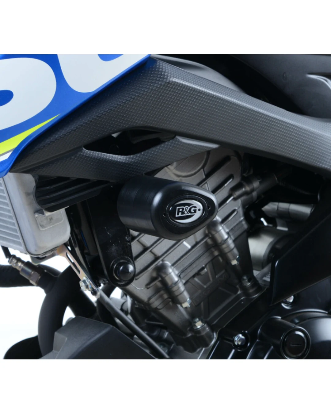 Краш тапи R&G RACING Aero Crash Protectors Black Suzuki GSX-S125