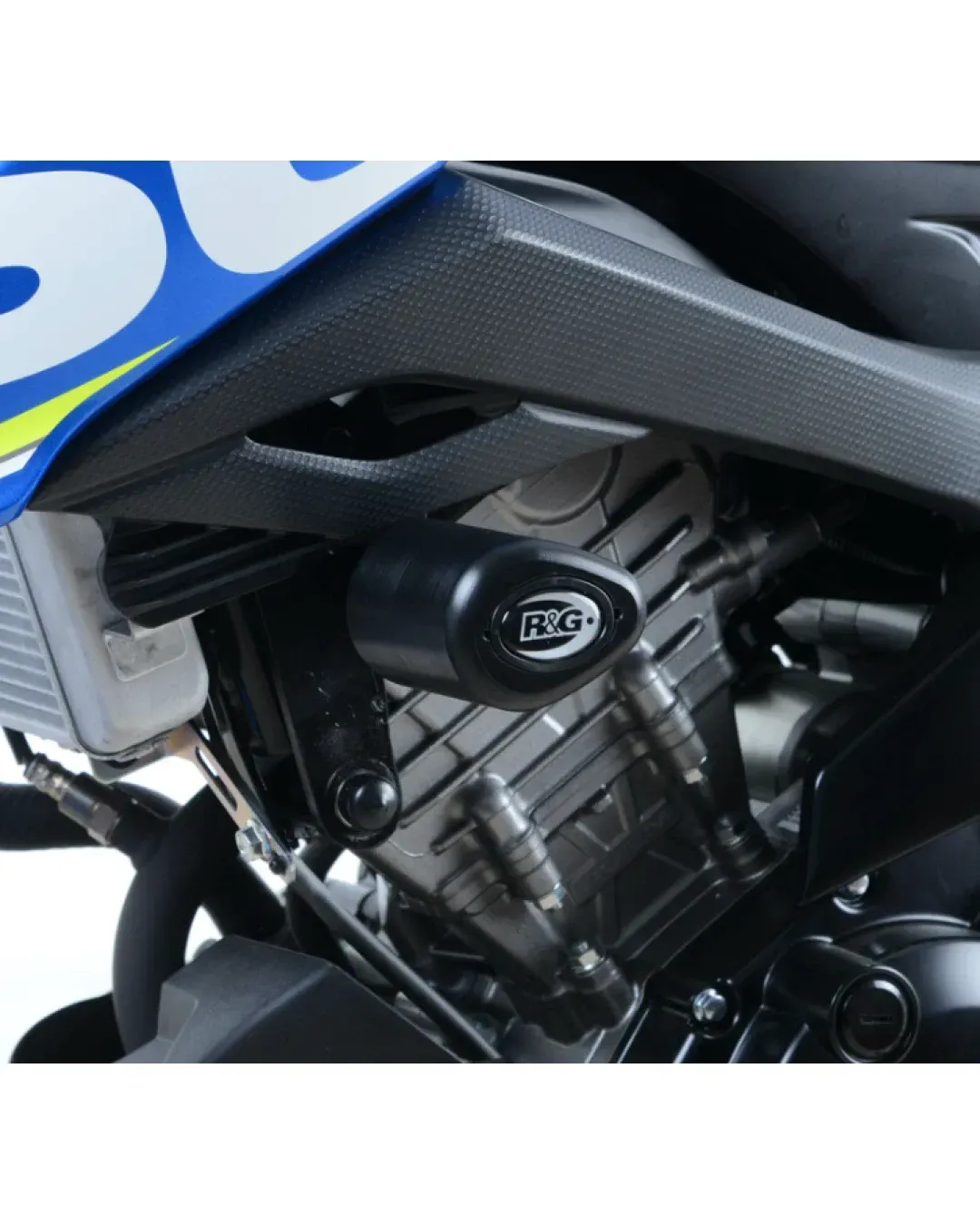 Краш тапи R&G RACING Aero Crash Protectors Black Suzuki GSX-S125