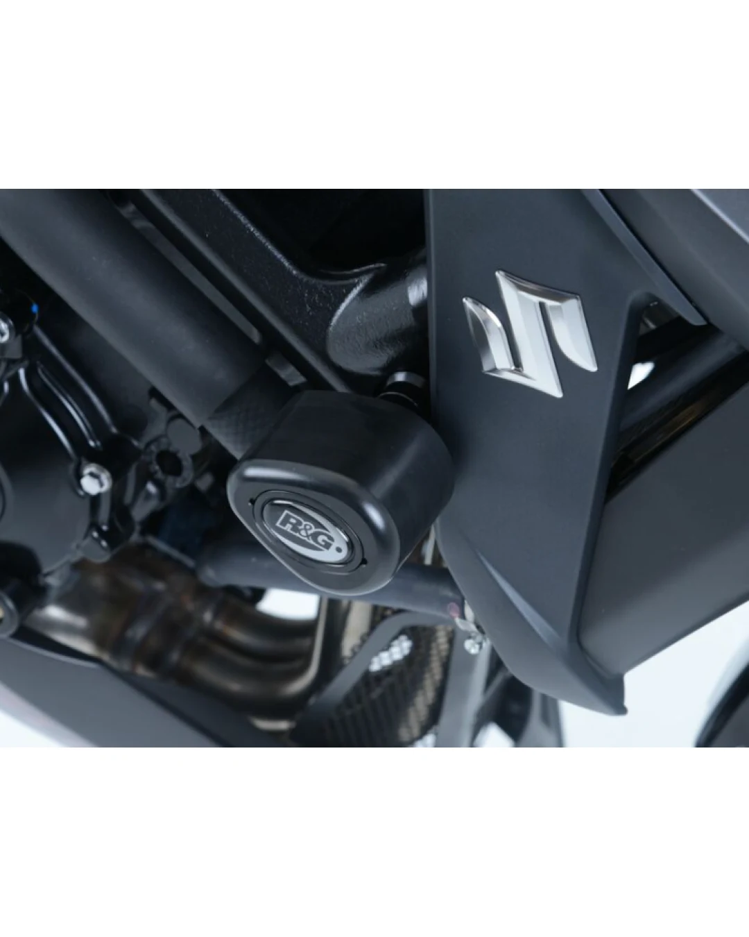 Краш тапи R&G RACING Aero Crash Protectors Black Suzuki GSX-S750 17-21