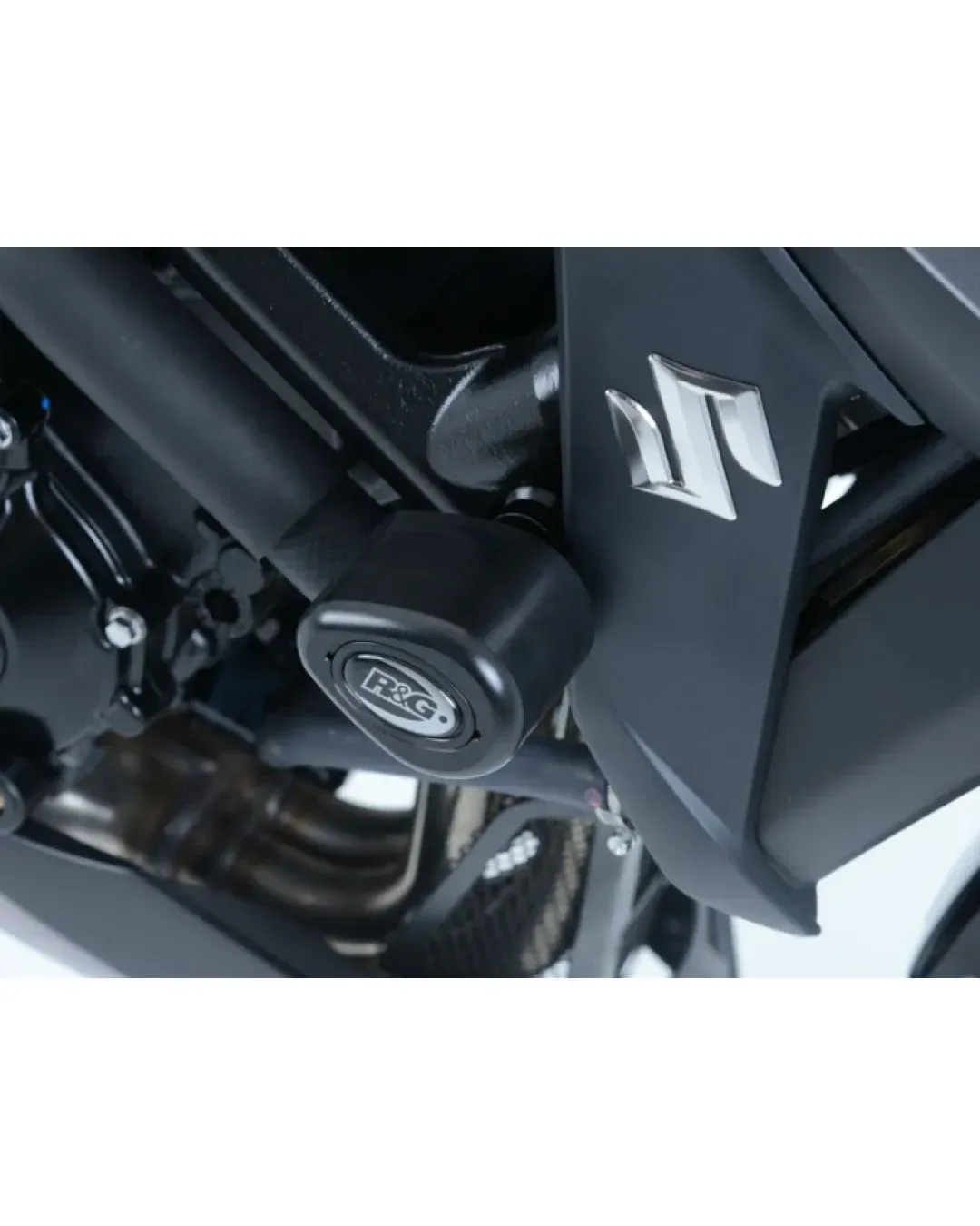 Краш тапи R&G RACING Aero Crash Protectors Black Suzuki GSX-S750 17-21