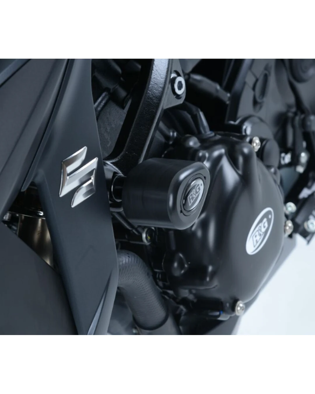 Краш тапи R&G RACING Aero Crash Protectors Black Suzuki GSX-S750 17-21