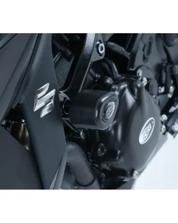 Краш тапи R&G RACING Aero Crash Protectors Black Suzuki GSX-S750 17-21