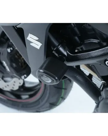 Краш тапи R&G RACING Aero Crash Protectors Black Suzuki GSX-S750 17-21