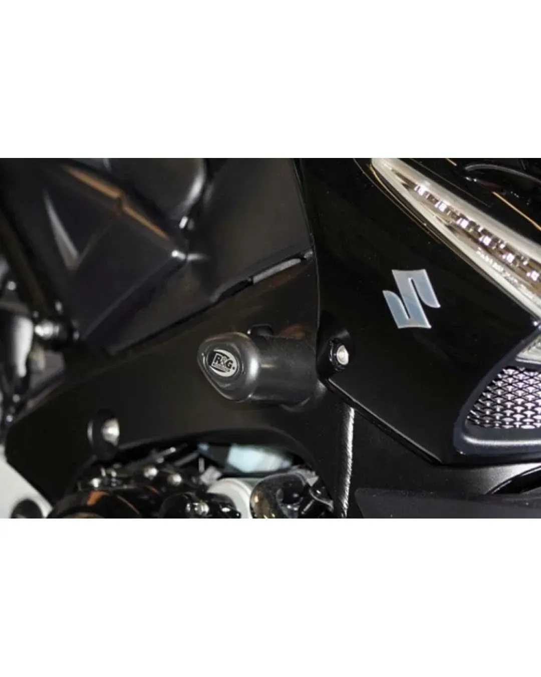 Краш тапи R&G RACING Aero Crash Protectors Black Suzuki GSX1340 B-King 08-10