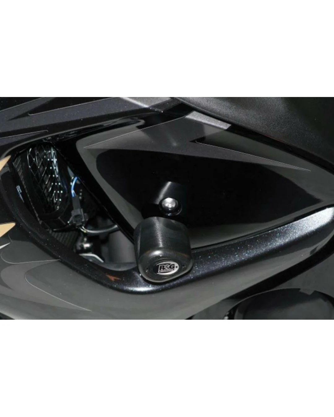 Краш тапи R&G RACING Aero Crash Protectors Black Suzuki GSX1340R Hayabusa ABS 13-20