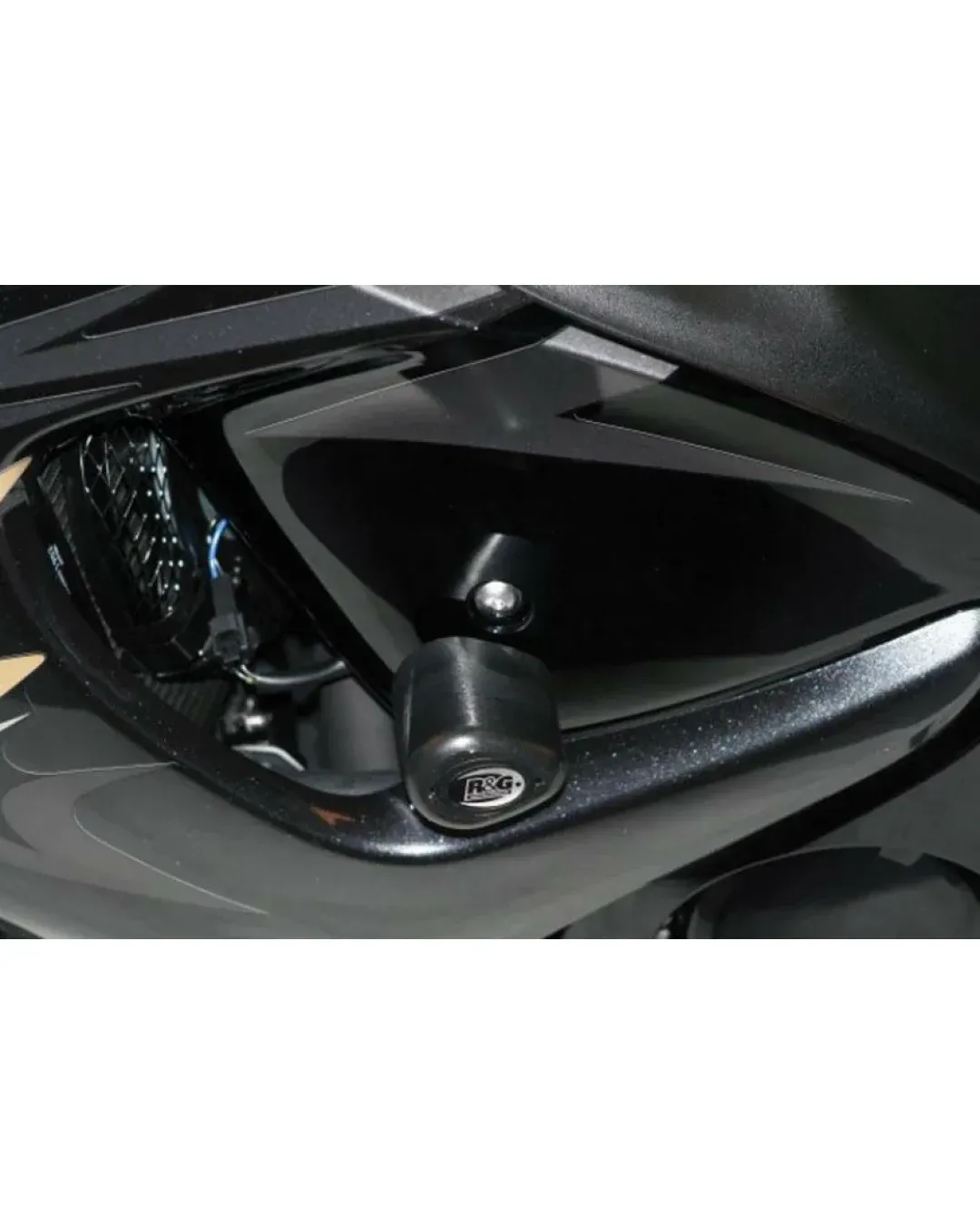 Краш тапи R&G RACING Aero Crash Protectors Black Suzuki GSX1340R Hayabusa ABS 13-20
