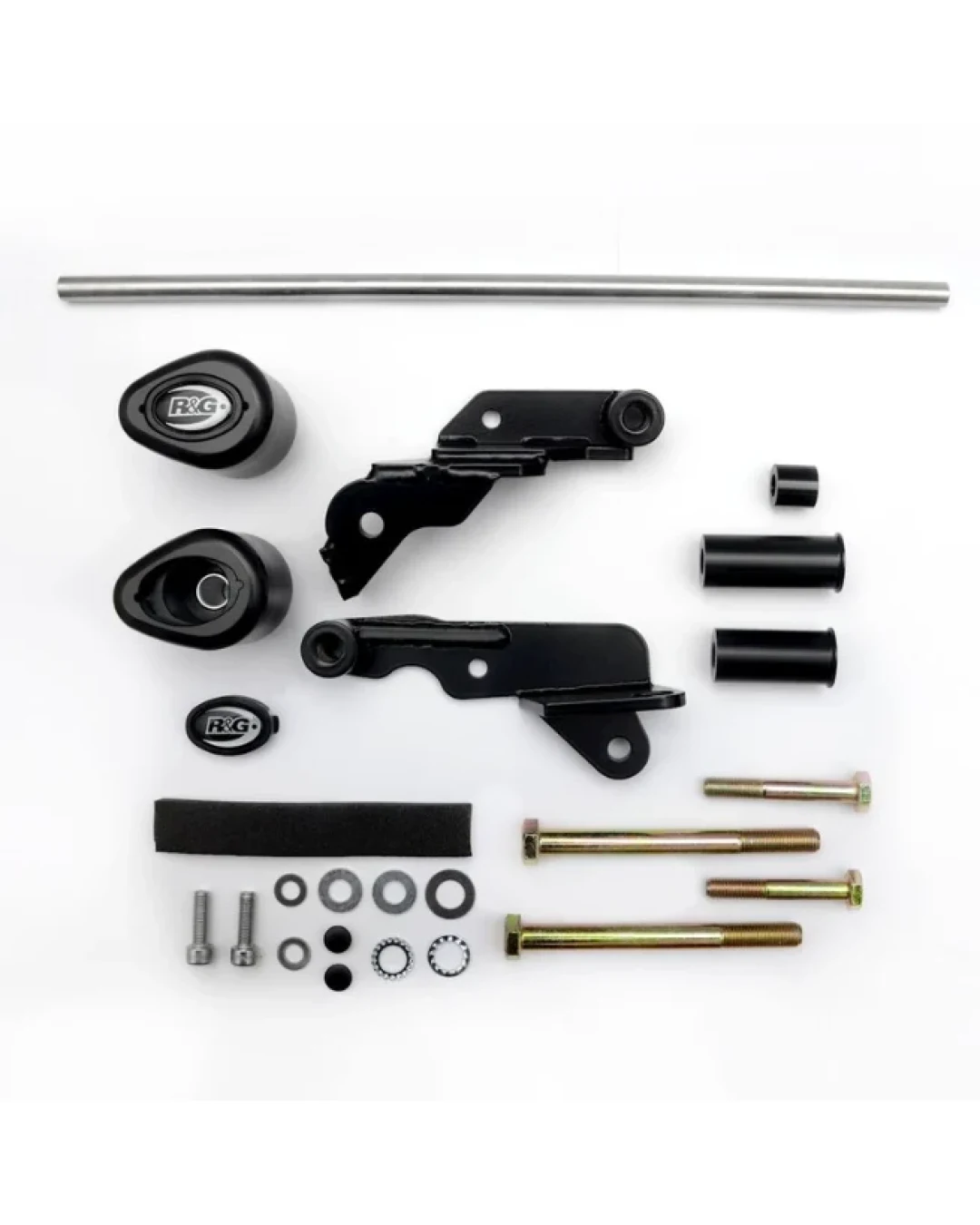 Краш тапи R&G RACING Aero Crash Protectors - Black Suzuki Hayabusa