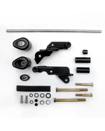Краш тапи R&G RACING Aero Crash Protectors - Black Suzuki Hayabusa